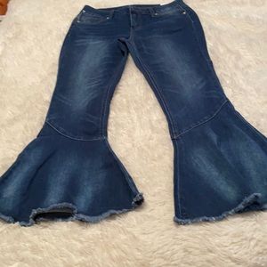 blue desire nolita curvy flair